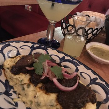 Ambriza - Short Ribs Polenta... no knife needed - Mexican Near Me - Houston, Texas