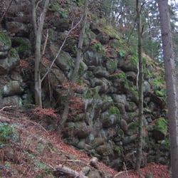 Lehrpfad Geologie und Bergbau Höllental Station 8