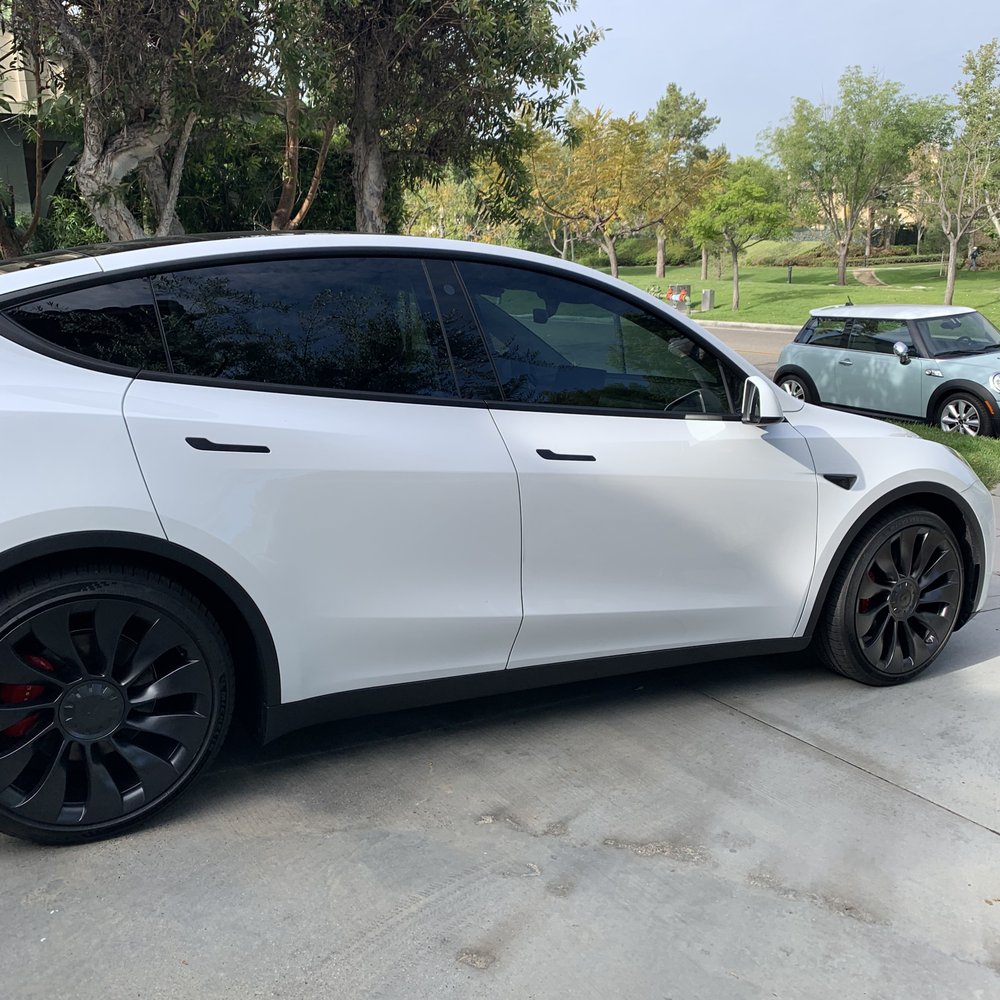 Tint Plus Automotive - Front window - 25% - Car Window Tinting Near Me - Anaheim, California Tint Plus Automotive - Front window - 25% - Car Window Tinting Near Me - Anaheim, California