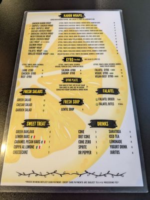 Menu photo 5 Lemon Zest Northridge, CA Menu photo 5 Lemon Zest Northridge, CA