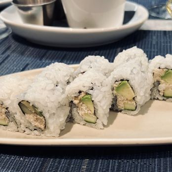 One Flew South - Cali rolls - crab, avocado and cucumber - New American Near Me - Atlanta, Georgia One Flew South - Cali rolls - crab, avocado and cucumber - New American Near Me - Atlanta, Georgia