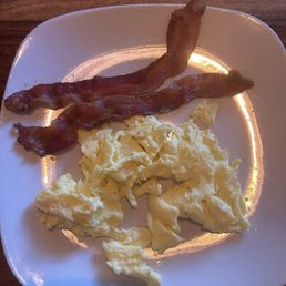 Bacon and eggs
