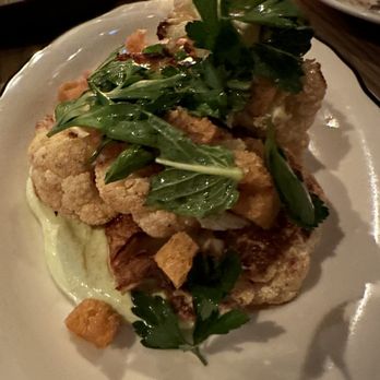 Bridgette Bar - roasted cauliflower - Bars Near Me - Calgary, Alberta Bridgette Bar - roasted cauliflower - Bars Near Me - Calgary, Alberta
