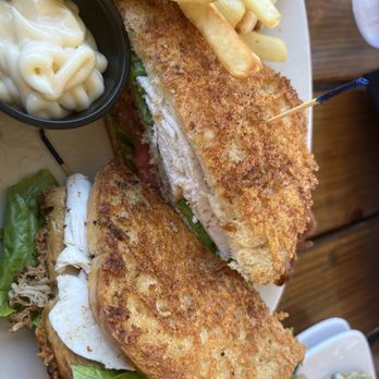 The Deck - Roasted chicken sandwich - American Near Me - Fort Wayne, Indiana