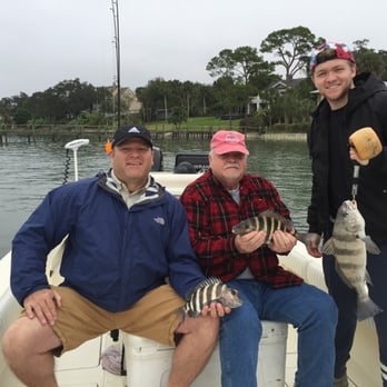 Capt Jared - First catches of the day - Tours Near Me