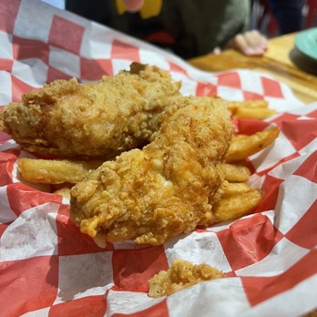 Herschel's Family Restaurant - Kids chicken tenders were HUGE!!! And seasoned well - American Near Me - Mount Pleasant, Texas Herschel's Family Restaurant - Kids chicken tenders were HUGE!!! And seasoned well - American Near Me - Mount Pleasant, Texas