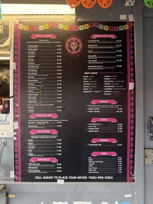 Menu photo 2 La Chingona Taqueria Bellevue, WA Menu photo 2 La Chingona Taqueria Bellevue, WA