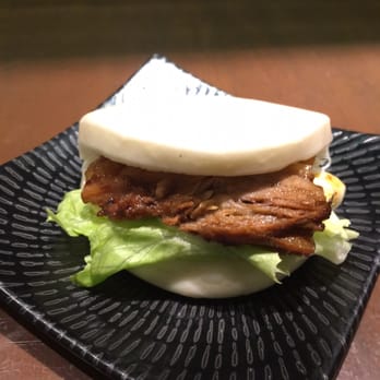 Ippudo Ramen - The famous pork bun! (₱100) - Ramen Near Me - Mandaluyong City, NCR