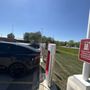 Photo of Tesla Supercharger
