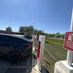 Tesla Supercharger - 12 charging stations