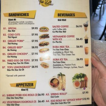 Tu Do Deli - Vietnamese Near Me - Lake Worth, Florida Tu Do Deli - Vietnamese Near Me - Lake Worth, Florida