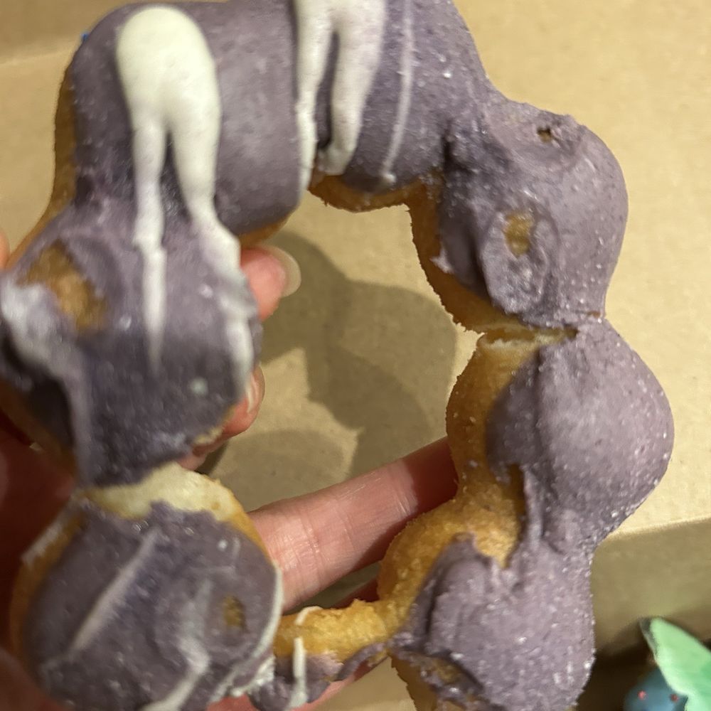 Bober Tea - Ube mochi donut - Bubble Tea Near Me - San Ramon, California