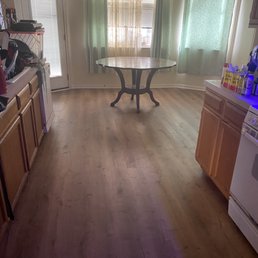 Spanish tile was removed. Flawless!