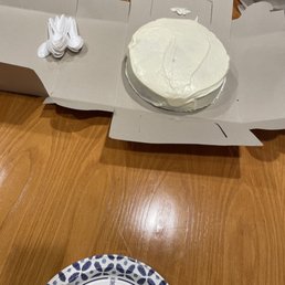 Cake "meeting" at work!