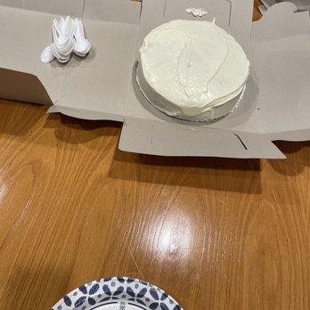 Lloyd's Carrot Cake - Cake "meeting" at work! - Bakeries Near Me - Bronx, New York