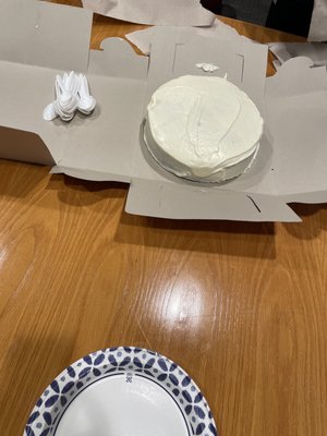Lloyd's Carrot Cake by null