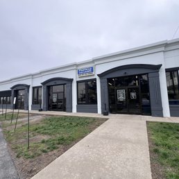 Exterior outside entrance of Soaps and Suds Laundromat - Building view - Lexington, Kentucky Exterior outside entrance of Soaps and Suds Laundromat - Building view - Lexington, Kentucky