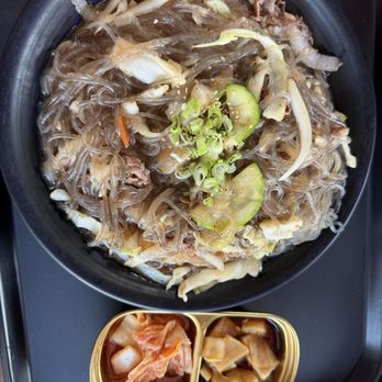 Sambong Korean Restaurant - japchae noodles - Korean Near Me - Troy, Michigan Sambong Korean Restaurant - japchae noodles - Korean Near Me - Troy, Michigan