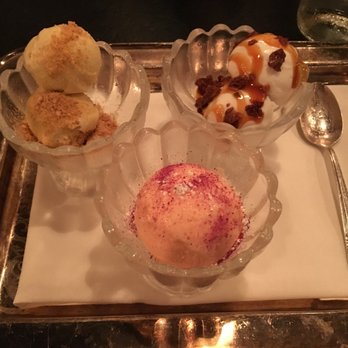 Rose's Luxury - Trio of ice creams that they let me try - New American Near Me - Washington, DC, District of Columbia Rose's Luxury - Trio of ice creams that they let me try - New American Near Me - Washington, DC, District of Columbia