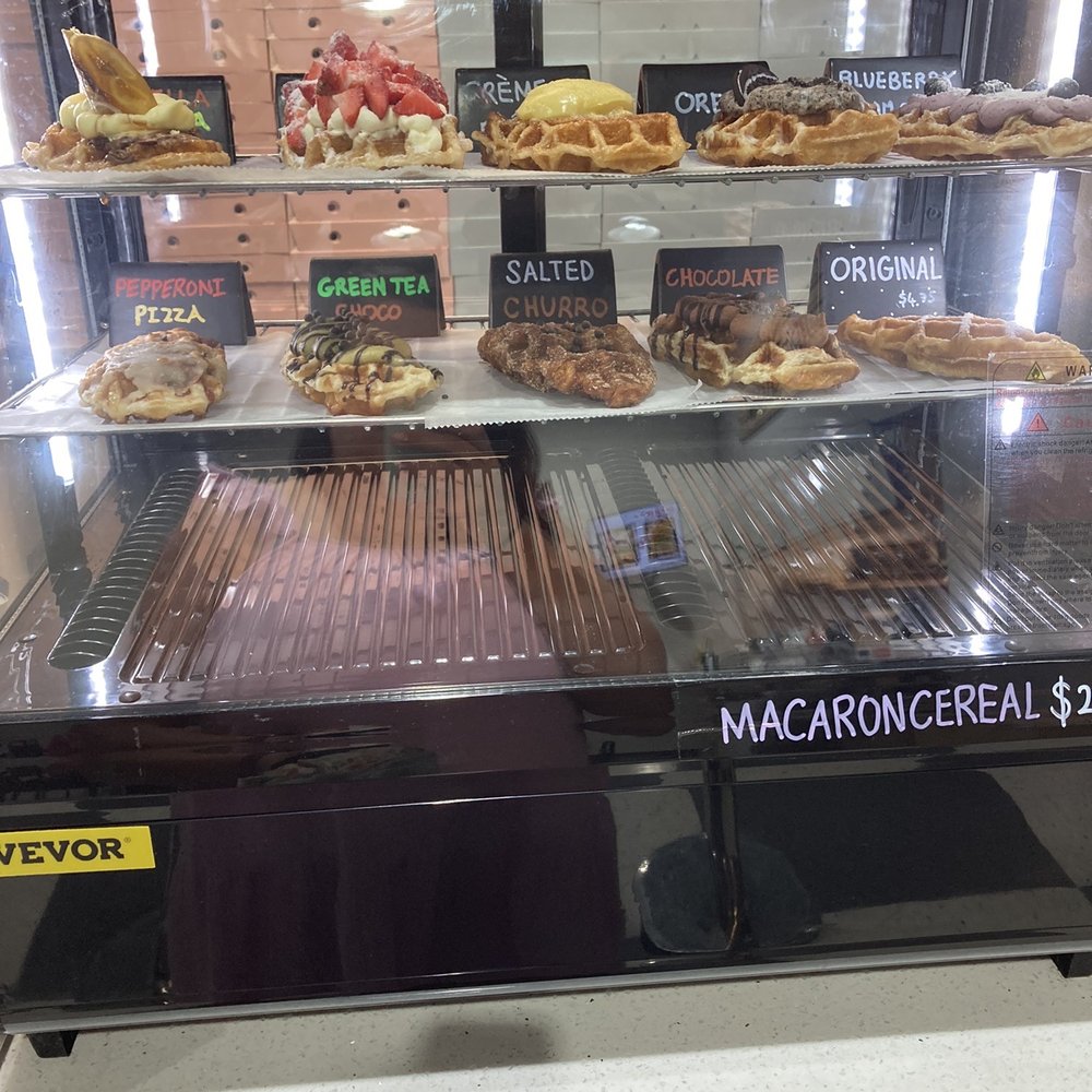 K Market International - Croffles (croissant-waffles) from donutchew - International Grocery Near Me - Annandale, Virginia