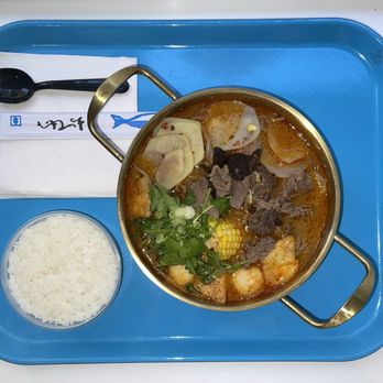 Jian Bing Man - $18.99- Beef hotpot 7/10 The only flavor is spicy. Everything was fine besides the meat, it was too chewy. - Chinese Near Me - New York, New York Jian Bing Man - $18.99- Beef hotpot 7/10 The only flavor is spicy. Everything was fine besides the meat, it was too chewy. - Chinese Near Me - New York, New York