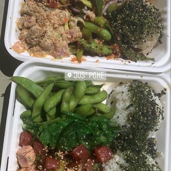 Jus' Poke - Hawaiian Near Me - Redondo Beach, California