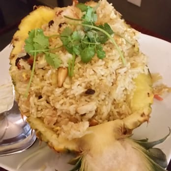 Spice I Am - Pineapple fried rice - Thai Near Me - Alameda, California Spice I Am - Pineapple fried rice - Thai Near Me - Alameda, California