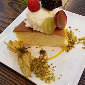 Raisu - Souffle cheesecake - Japanese Near Me - Vancouver, British Columbia Raisu - Souffle cheesecake - Japanese Near Me - Vancouver, British Columbia