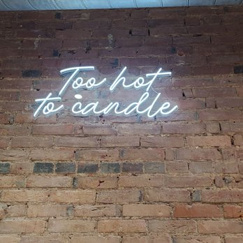 Loomen Labs - This wall sign is so cute! - Candle Stores Near Me - Philadelphia, Pennsylvania
