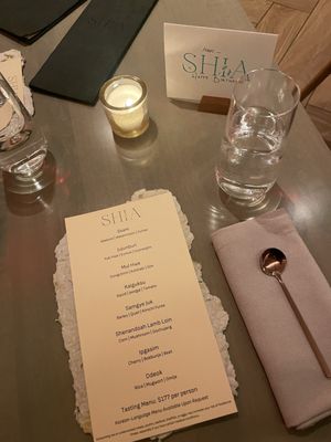 Menu photo 2 SHIA Washington, DC, DC