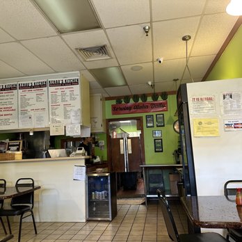 Kehau's Kitchen - Small strip mall restaurant. Few tables for dine in - Hawaiian Near Me - Aiea, Hawaii