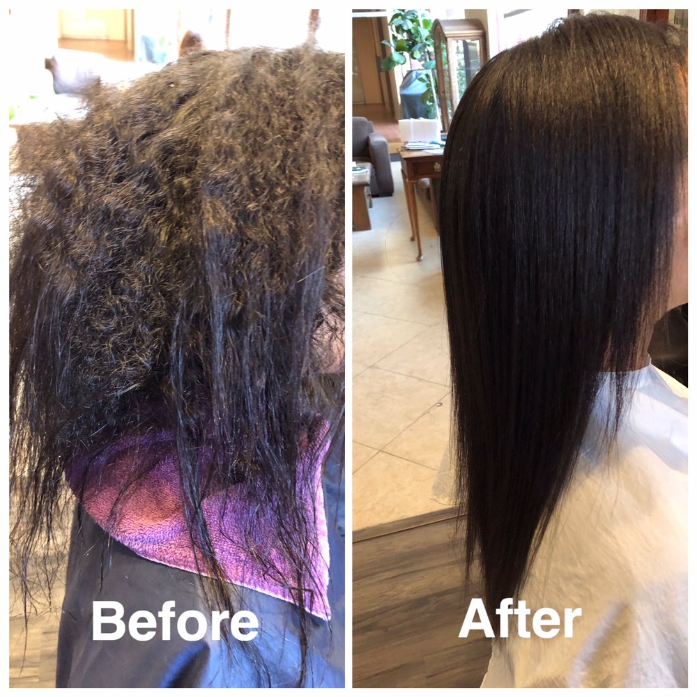 MINJAPANESE PERMANENT STRAIGHT PERM, EXTENSIONS 128 Photos & 20