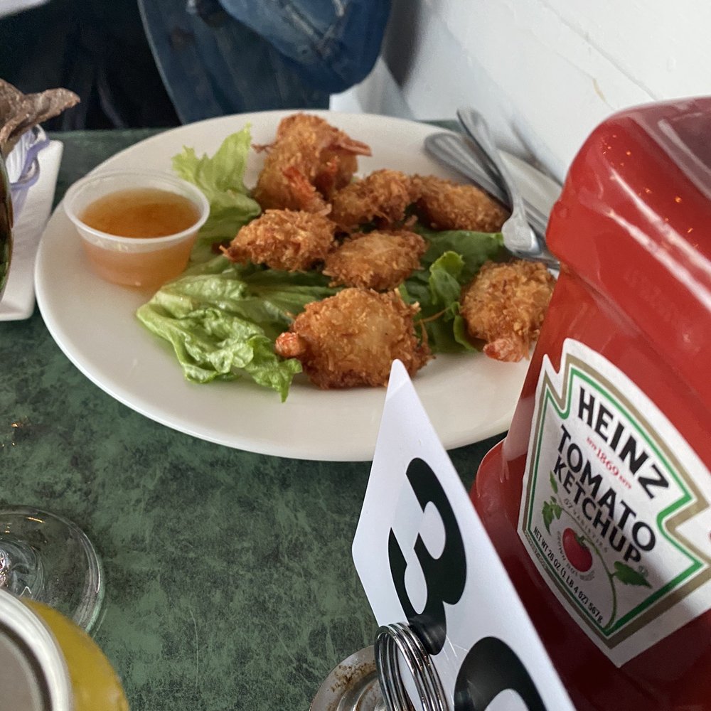 The Columns - Coconut shrimp - Seafood Near Me - Avon by the Sea, New Jersey The Columns - Coconut shrimp - Seafood Near Me - Avon by the Sea, New Jersey