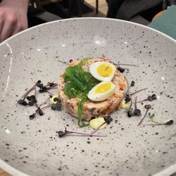 Potrefená husa - Salmon tartare