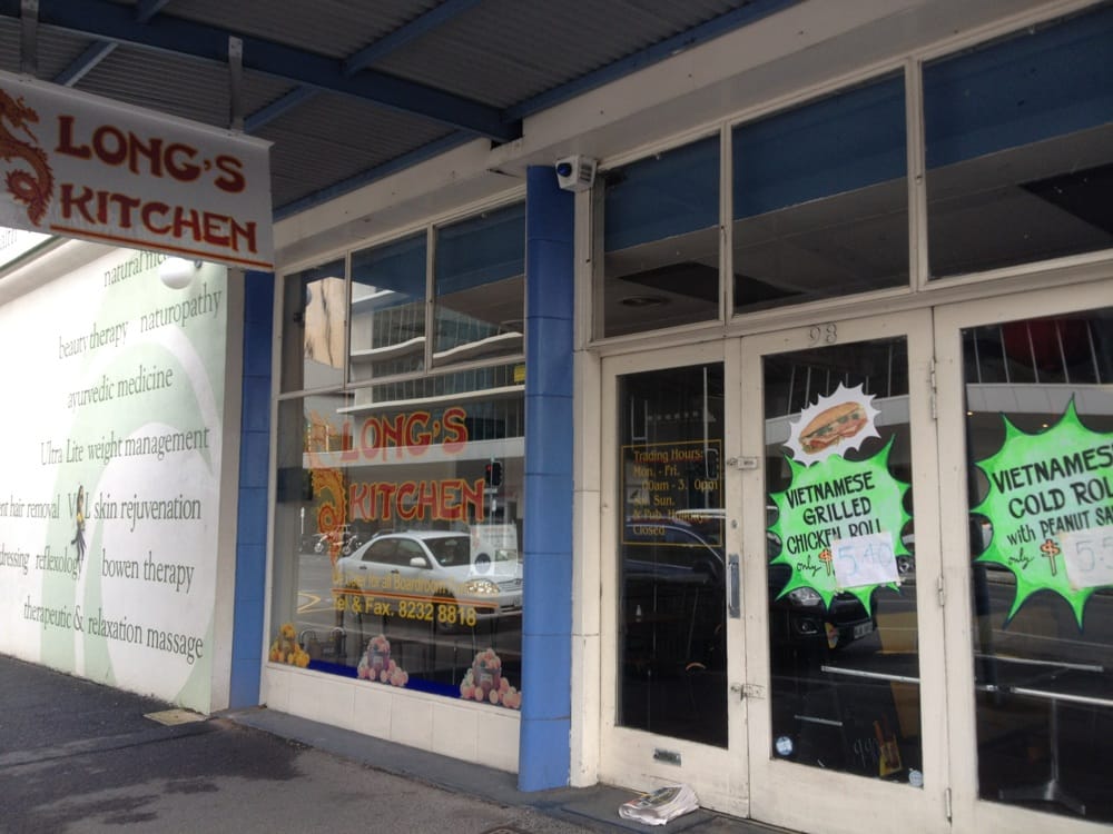 LONG’S KITCHEN Updated July 2025 98 Flinders St, Adelaide South