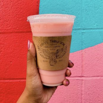 Drive Thru Joe - Coffee & Tea Near Me - Honolulu, Hawaii