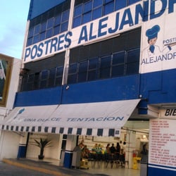 Postres Alejandro - Sucursal matriz.