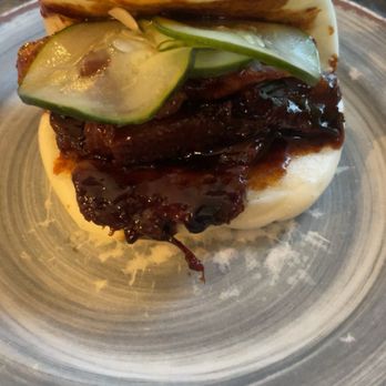 Thyme on Section - Pork Belly Bao Bun - New American Near Me - Fairhope, Alabama Thyme on Section - Pork Belly Bao Bun - New American Near Me - Fairhope, Alabama