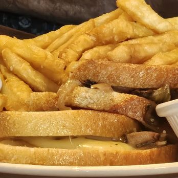 North Harbor Club - Grilled sandwich and fries - New American Near Me - Davidson, North Carolina North Harbor Club - Grilled sandwich and fries - New American Near Me - Davidson, North Carolina