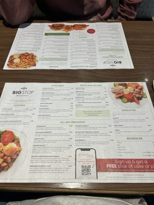 Menu photo 1 Aulds Cove Big Stop Rest Aulds Cove, NS