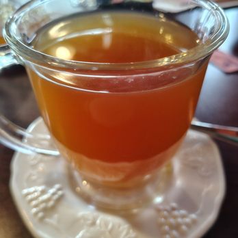 Jaidee Thai Restaurant - Ginger tea ... Perfect on a cool, dampish day - Thai Near Me - Altoona, Pennsylvania Jaidee Thai Restaurant - Ginger tea ... Perfect on a cool, dampish day - Thai Near Me - Altoona, Pennsylvania