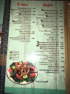 Menu photo 3 La Guarecita San Agustin Morelia, MIC Menu photo 3 La Guarecita San Agustin Morelia, MIC