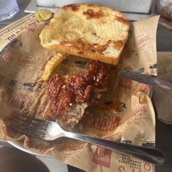 Sonny's BBQ - Chicken tender bbq sandwich - Southern Near Me - Ocoee, Florida
