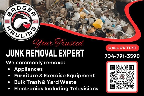 Junk Hauling & Removal - We offer junk removal options at an affordable price. No hidden fees and no surprises! Junk Hauling & Removal - We offer junk removal options at an affordable price. No hidden fees and no surprises!