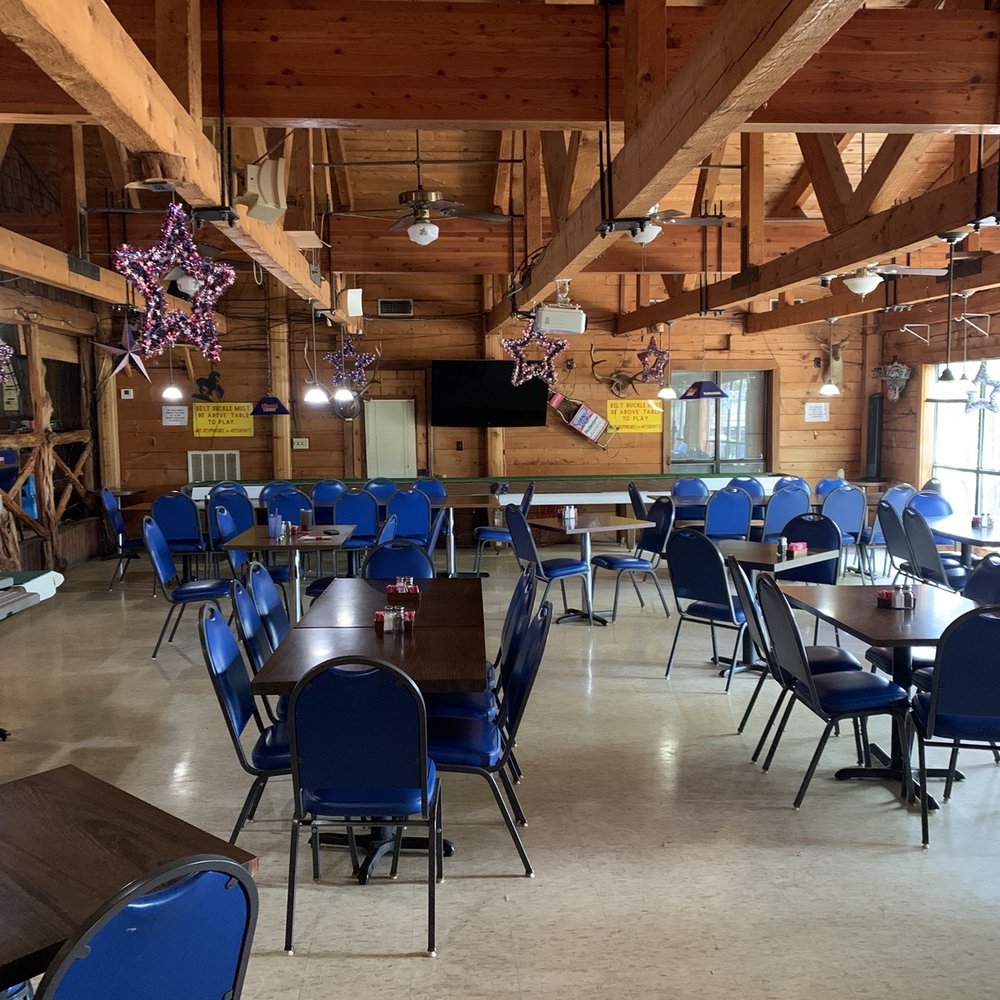 Inside dining room