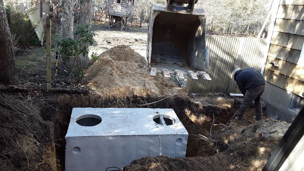 Slide of Brothers Three Cesspools