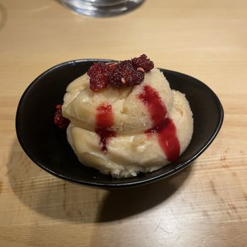 Mesa Provisions - Pear sorbet - New American Near Me - Albuquerque, New Mexico