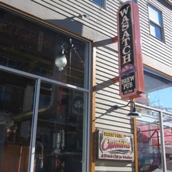 Squatters Brew Pub Top of Main