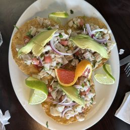 This was an appetizer that was served cold and I had doubts, but man it was good!