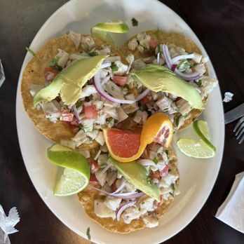 Monarca Alta Cocina - This was an appetizer that was served cold and I had doubts, but man it was good! - Mexican Near Me - Marietta, Georgia